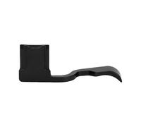 Jectse Caméra en Alliage en Aluminium Grip à Main, Protecteur de Chaussures Chaud Repos pour X S10 avec sur Design Contour de Confort pour Les Accessoires de Caméra Confort (Black)