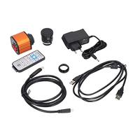 Jectse Caméra Industrielle USB 2K HD Zoom pour L'inspection des Bijoux de Microélectronique avec Télécommande et Matériau Métallique pour Maintenir Les Téléphones Portables et Les Cours D'école