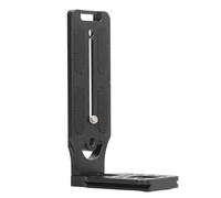 Jectse Caméra L Clamp/Holder en Aluminium Alliage Vertical des Lames de Circuit de Commutation Horizontale Verticale pour Stabilisateur de Caméra Numérique, Plaque de Trépied Durable pour Les