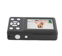 Jectse Caméra Numérique 4K 64MP avec AF Autofocus et 18x Zoom Numérique pour Les Voyages et Le Mariage, Caméra D'écran Anti-Shake 2,4 Pouces pour Les Amateurs de Photographie (Black)