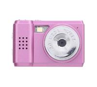 Jectse Caméra Numérique Full HD 1080p 2MP avec Batterie Rechargeable du Type C pour Le Voyage, Facile à Utiliser pour Les élèves et Les Voyageurs - Matériel: ABS,: 2MP
