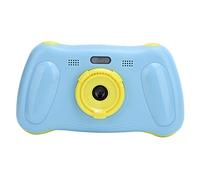 Jectse Caméra Numérique Toys pour Enfants avec Vidéo 720p 720p pour Enfants Lecteur de Musique de Photographie, 2,4 -CHT Caméra à écran Jouet pour Les Jeunes Filles, Matériau ABS (Blue)