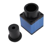 Jectse Caméra Oculaire électronique USB 2.0 2MP, Caméra Télescope Microscope à Capteur COMS pour L'astrophotographie avec Support