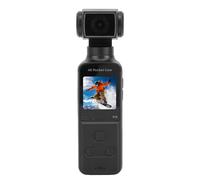 Jectse Caméra Portable 4K, Stabilisation électronique à 3 Axes, Rotation de 270 Degrés, Chipset CMOS, Objectif IMX Starlight, Nocturne, WiFi, Affichage HD de 1,33 Pouce, Longue