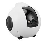 Jectse Caméra pour Animaux de Compagnie, Caméra Robot de sécurité Intérieure Mobile 2,5K 4MP sur Roues avec Appel en Un + Conversation Bidirectionnelle + Enregistrement Vidéo