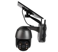 Jectse CAMÉRAS DE SÉCURITÉ SOLAIRES, CAMÉRAS EXTÉRIEURS sans Fil 1080P avec WiFi 2,4 GHZ, Détection DE Mouillage Pir, Conversation Bidirectionlle, Camera Extreure Alimentée par Batte
