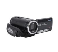 Jectse Caméscope Vidéo 2,7 K, Enregistreur de Caméra à Zoom Numérique 50 MP 16X, Vision Nocturne Infrarouge, écran Tactile LCD de 2,8 Pouces, Caméra de Vlogging pour Les Voyages, Les