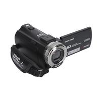 Jectse Caméscope Vidéo HD Handycam, Enregistreur de Caméra Vlogging à Vision Nocturne 30MP 1080P, écran IPS de 3,0 Pouces, Caméscopes à Zoom 16X, Caméra avec Micro pour la Photographie