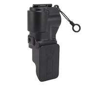 Jectse Capine de Protection de la Lentille de la Caméra Ajustement pour OSMO 3, Ouvrez Une Preuve de Poussière à proximité, Un Protecteur D'écran Portable, Une éPreuve de Pression, Un (Black)