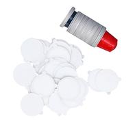 Jectse Capsules de café Confortables, Faciles à étalage avec Papier D'aluminium Pack 50-PCS pour une compatibilité de Machine Précise