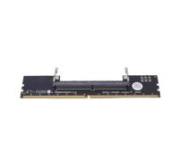 Jectse Carte Adaptatrice DDR5 U-DIMM vers So-DIMM RVS pour Ordinateur