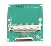 Jectse Carte D'adaptateur HDD SSD CF Converti CF en Interface ZIF/CE pour Les Disques Durs, Accessoires de Carte Mémoire Stables et Fiables