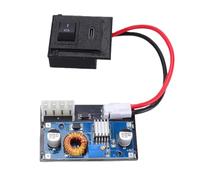 Jectse Carte d'alimentation de Remplacement pour SCPH 5000X, Type C PD 3.0, Charge Rapide 45 W avec Protection Contre Les Surtensions, pour Carte Mère de Console de Jeu et Contrôleur