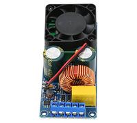 Jectse Carte D'ampli d'alimentation HiFi 500W avec Ventilateur ， Amplificateur de Canal Mono-Tableau ， Amplificateur de Puissance Compacte pour Les Amateurs de Bricolage