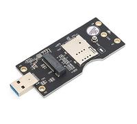 Jectse Carte de Colonne Montante de L'adaptateur M.2 à USB 3.0 avec Carte SIM Key Langable Key B NGFF pour Les Accessoires Informatiques