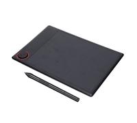 Jectse Carte de Dessin Mobile High Sensitivité Tablette Graphique de Vitesse de Lesing Rapide pour Graphistes et Animateurs ABS Black 1 Pack