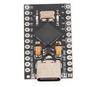 Jectse Carte de Développement ATMEGA32U4 Pro Type C, 5 V 16 MHz avec 32 KO Flash 2,5 KO 1 EEPROM Interface USB, pour Projets
