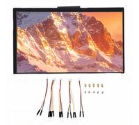 Jectse Carte de Développement LCD 7 Pouces avec Microcontrôleur Double Cœur RP2350B, Processeur Arm Cortex M33 150 MHz et, 520 KO 16 Mo Flash 2 Mo PSRAM, Résolution 800 X 480