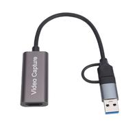 Jectse Carte de Vidéo, USB 4K et Type C pour L'enregistrement de Jeux en Streaming avec Une Faible Latence pour Les Caméras Switch OBS