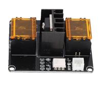Jectse Carte D'extension de Module d'alimentation de Lit Chauffant de Tube Mos 25A, Module de Charge à Courant élevé Remplacement de Hotend de Tube Mos pour Accessoires D'imprimante 3D