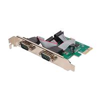 Jectse Carte D'extension PCI -e Deux Chaînes Pleines de Conversion de Niveau du Canal Duplex RS232 pour /