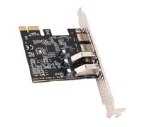 Jectse Carte D'extension PCIe vers USB 3.0, 2 Ports de Type C 3.1 et 2 Ports USB .0, Transfert de Données 5 Gbit/s, avec Puce D720201, pour Wins pour pour PC de Bureau OS X