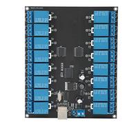Jectse Carte D'opto Contrôlée par USB pour la Robotique et le Module de Relais 9-36V du Canal à Domicile