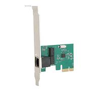 Jectse Carte LAN Gigabit à Haute Vitesse Realtek 8111e Adaptateur Réseau PCI-E 10/100/1000 MBIT/S pour Desktop-PCS, VLAN Conforme, adapté à, Mac, / Unix Utilisateur adapté
