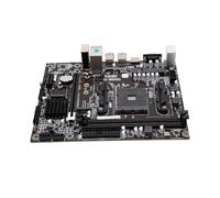 Jectse Carte Mère de Jeu A320, AdaptéE au PC de Bureau Ryzen 3 5 7 9 1ère 2ème 3ème 4ème Génération AM4, avec 2 Canaux DDR4 32 Go M.2 NVMe PCI E X16
