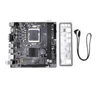 Jectse Carte Mère de Jeu LGA 1155 Mini ITX | Double Canal DDR3 M.2 Nvme Série ATA3.0 6 Gb/s PCI E X16, Prise en Charge du Processeur I3 I5 I7