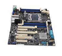 Jectse Carte Mère de Serveur, LGA2011, Processeur Unique à 3 Sockets avec 8 Emplacements DIMM DDR4, Mémoire de 128 Go, 7 Emplacements PCIe 3.0, Double Ports pour la Virtualisation NAS