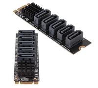 Jectse Carte PCI-E-to-Adapter avec Dissipateur de Chaleur pour Une Opération de Fonctionnement Stable OS X pour M.2 à la Carte de Colonne Montante PH57