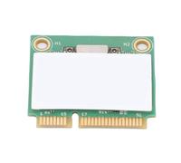 Jectse Carte Réseau Fil, WiFi 6 Bluetooth 5.3 Tri-Bande 5400 Mbps, Interface Mini PCIe avec Double Antenne, pour Ordinateurs Portables 10 et 11 Pouces