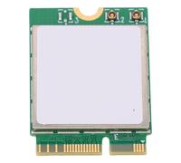Jectse Carte Réseau Fil WiFi 7, Adaptateur M.2 pour Ordinateur de Bureau 5.4, avec Chipset RTL8922AE, 6338 Mbps à 2,4 G+5G+6G, Prise en Charge Tri-Bande pour 10 11, Double Antenne 8