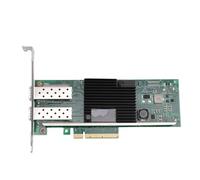 Jectse Carte Réseau PCIe, Interface SFP Unique avec Prise en Charge de la Puce X710AM1, pour Le Serveur Gagne la Virtualisation VMware