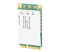 Jectse Carte Réseau sans Fil à Double Bande 2.4g / 5g PCI-E pour Le Carnet, 450 Mbit/S, adapté aux Joueurs Tout-en-Un et Publicitaire Appropriés