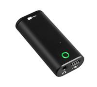 Jectse Carte Son D'enregistrement Interne de Poche pour Interface Audio de Guitare avec Type C et Voyant Lumineux, Plug and Play pour Smartphones et Tablettes