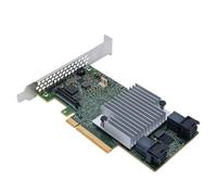 Jectse Carte, Transfert de Données 12 Go/s, Mémoire 2 Go, Port PCI Express 3.0, 128 Ports Serial ATA, avec Protection de Cache Flash, pour Serveur de Bureau, Station de Travail,