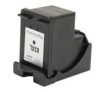 Jectse Cartouche d'encre DE REMPLACTION, ABS 63XL Cartouche D 'Couleur Noire à Haut Rendement pour 4520 4512 4516 pour OfficeJet 4650 3830 5255 3831. (H 63XLBK Noir)
