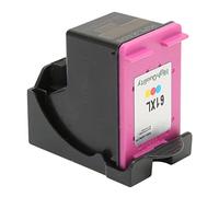 Jectse Cartouche d'Enre de Remplacement, ABS 61XL Cartouche d'encre NURE À Haut RENDACTION Let IMPRIMANTES 4500 DeskJet 1000 1056 1510 1512 1010 1055 (H 61XLC Couleur)