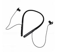 Jectse Casque Bluetooth de Cou avec Microphone Antibruit Bluetooth 5.4 pour Un Son Clair à 30 Pieds Volume Réglable iOS pour Appels Podcasts (Couleur de Peau)