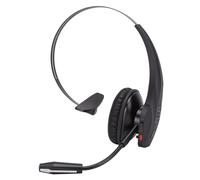 Jectse Casque, Casque sans Fil à Oreille Unique avec Micro Antibruit et Endurance 56H, pour Les Chauffeurs de Camion, Les Travailleurs à Distance, Le Centre D'appels