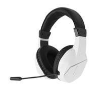 Jectse Casque de Jeu sans Fil, 2,4 G Bluetooth 5.4 RVB avec Micro Antibruit, Latence Très Faible, Pilotes 20 Ms 40 Mm pour PC, Ordinateur, Smartphones 2 (White)