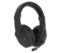 Jectse Casque de Jeu sans Fil, 2,4 G Bluetooth 5.4 RVB avec Micro Antibruit, Latence Très Faible, Pilotes 20 Ms 40 Mm pour PC, Ordinateur, Smartphones 2 (Black)