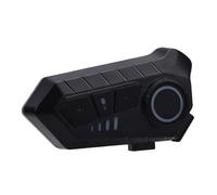 Jectse Casque de Moto, Casque Bluetooth 5.3 avec Micro Haut-Parleur, étanche IPX6, Suppression du Bruit, Lumière RVB, Autonomie de 32 Heures, pour Visage Complet Hors Route
