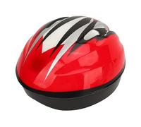 Jectse Casque de Vélo pour Enfants, Doublure en Mousse Réglable Absorbant Les Chocs, Casque de Vélo pour Enfants Idéal pour Le Cyclisme et Le Scooter (Rouge)