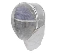 Jectse Casque d'escrime en d'acier, Doublure Imperméable, Protection du Visage 'épée pour Les Compétitions, équipement de Protection 'Escrime Idéal pour Les Activités Sportives (XS)