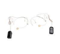 Jectse Casque sans Fil Professionnel - Système de Microphone Longue Durée de Vie de la Batterie Simplement pour l'enseignement, la Parole en Public et la Batterie au Lithium en Streaming en Direct