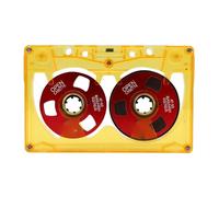 Jectse Cassette Vierge Bobine à Bobine, Cassette Audio Double Face en Métal avec Une Durée D'enregistrement de 50 Minutes, Idéale pour L'enregistrement de Musique