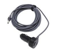 Jectse Chargeur de Voiture USB C, Adaptateur Allume-cigare, Câble D'alimentation CC, avec Affichage Numérique, Deux Ports de Charge, Ports USB C Pd 140 W et A 35 W pour Camions